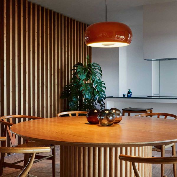 086174 Люстра 32 янтарная Marset Vetra  - Вид №1