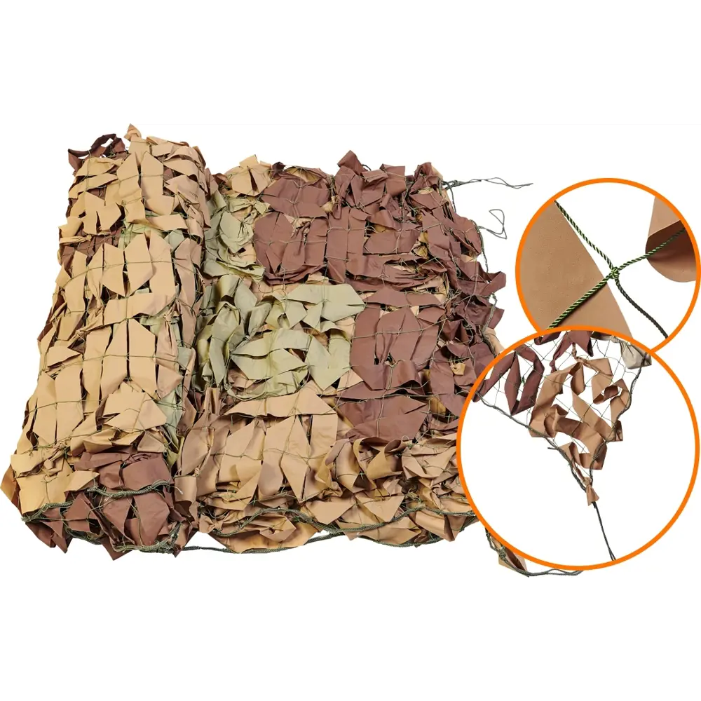 Маскировочная сетка НИТЕКС для укрытия и защиты 2×3 м 83810941 STLM-0044615 - Вид №2