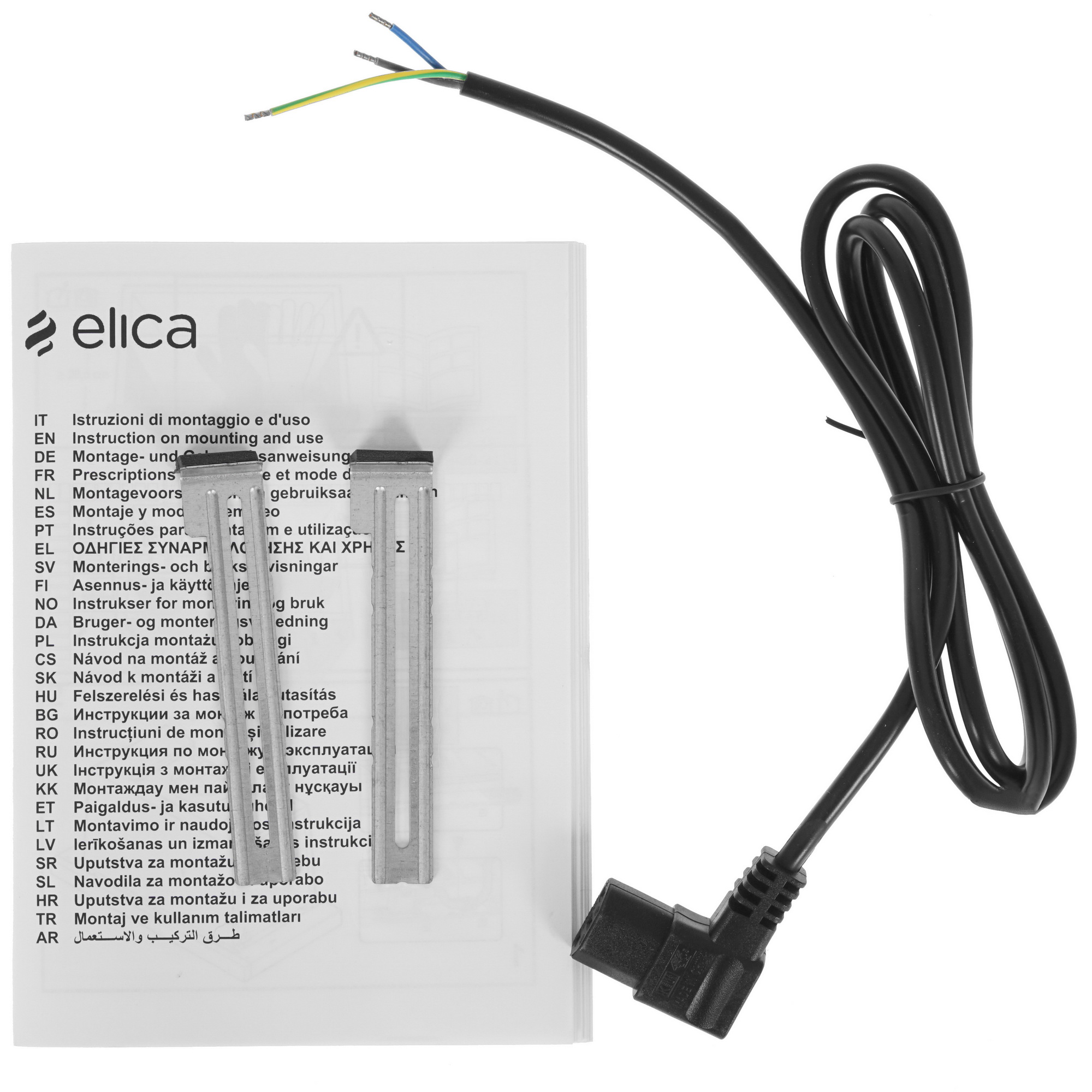 1106619 Вытяжка телескопическая Elica ELITE 26 IX/A/90/VT серебристый/черный STDN-0078968 - Вид №9