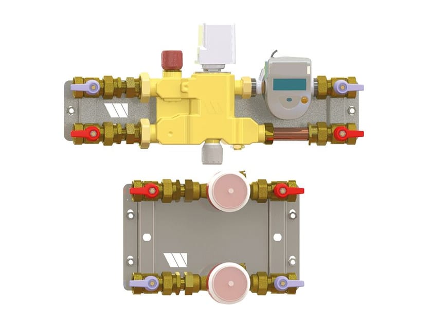 Модуль терморегуляции и измерения тепловой энергии WATTS Domocompact ARCH-00066075