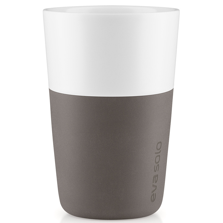 501099 Чашки для латте 2 шт 360 мл taupe Eva Solo  - Вид №1