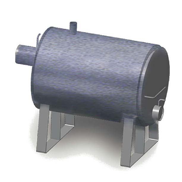 Котел твердотопливный Warmos Эван TК-12 12525EVN - Вид №2