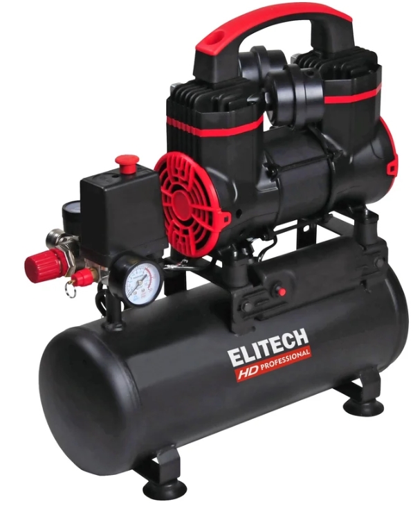 Компрессор поршневой безмасляный Elitech ACF 200-8S 9110198 STDN-0013618