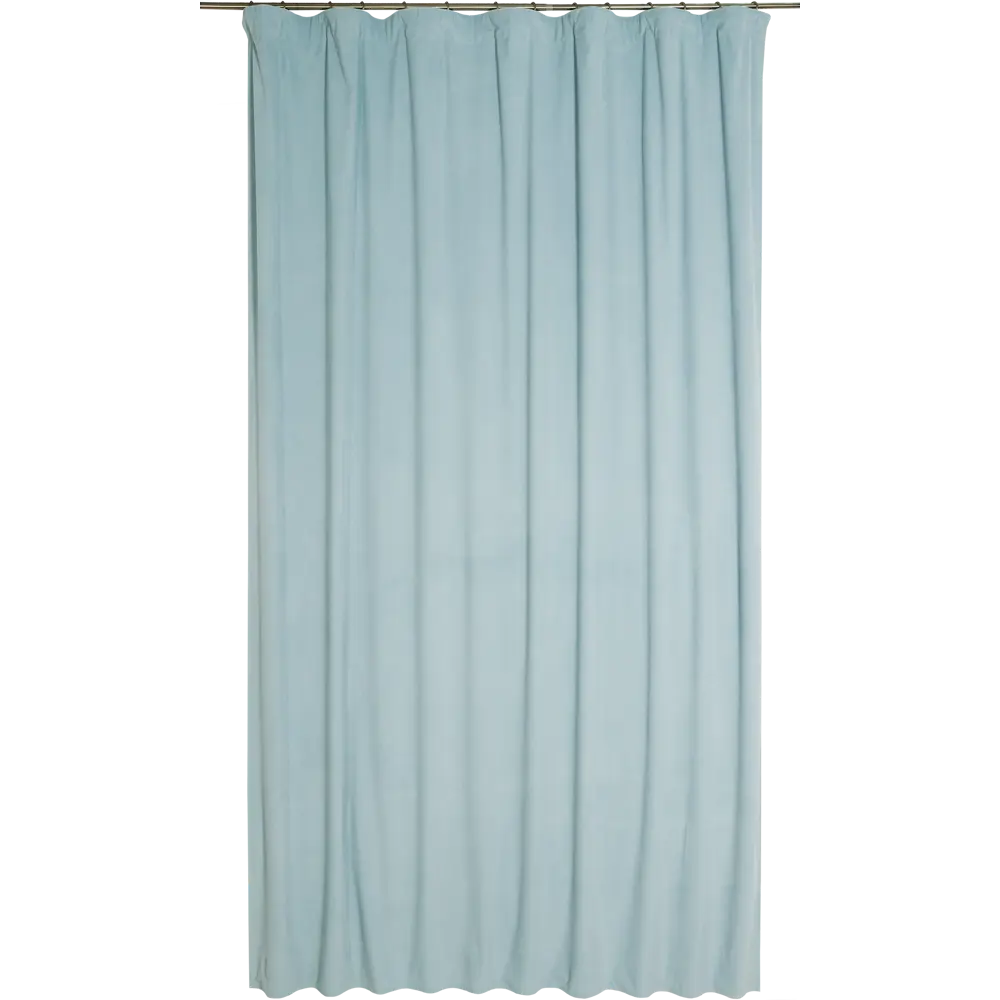 Штора на ленте Inspire Enaelle 200x280 см цвет бирюзовый Fjord 4 82485615 STLM-2122615  - Вид №1