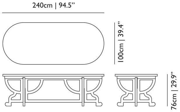 moooi Стол для гостиной Paper patchwork sun-id-1429649 - Вид №1