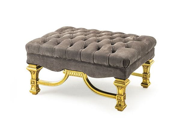 Ткань capitonné пуф OAK Галерея ARCH-00010318