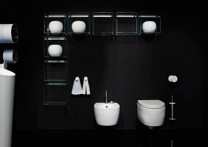 RIFRA Стеклянная полка для ванной sun-id-1444289 - Вид №3