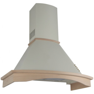 8130137 Вытяжка каминная MBS TULIP 190 бежевый/бежевый