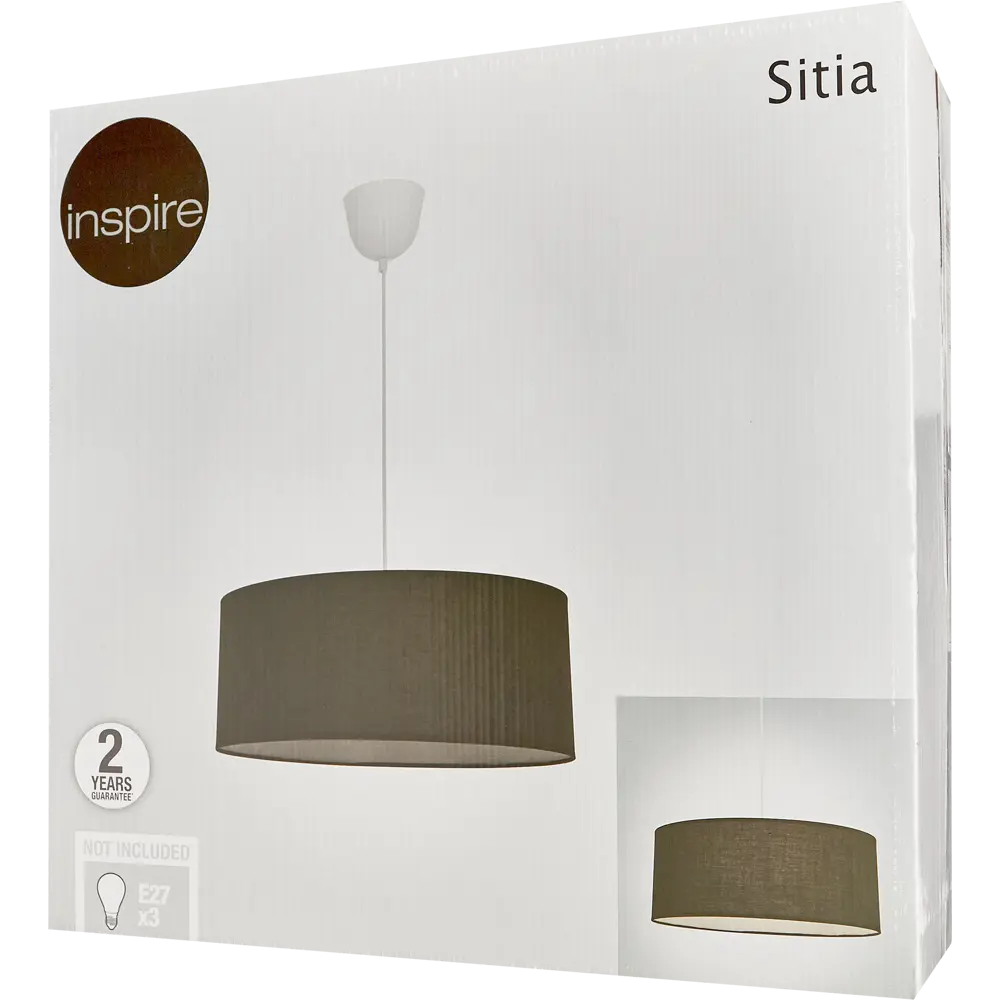 Подвесной светильник INSPIRE Sitia - элегантное освещение с регулируемой высотой 82549813 STLM-0029594 - Вид №6