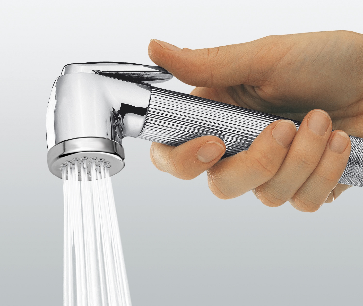 E57002 Гигиеническая лейка Nikita BOSSINI  - Вид №1