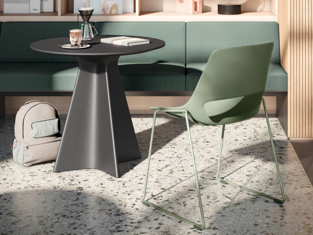 Штабелируемый стул из полипропилена Brunner scoop ARCH-00021801 - Вид №1