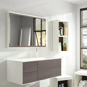 Комплект мебели для ванной KITO1010 KITOI Ambiance Bain