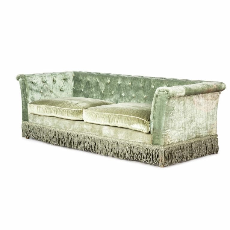 080770 Диван в стиле ретро Francisco Segarra Velvet Santreyd - Вид №4