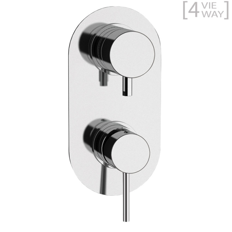 SG612D4 Смеситель для душа DANIEL RUBINETTERIE Swing - Вид №1