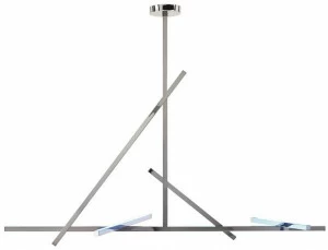 JCP UNIVERSE Металлический светодиодный потолочный светильник Sun-ra