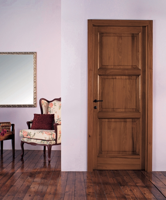 E2 Tifernoit Дверь из массива дерева Porte 