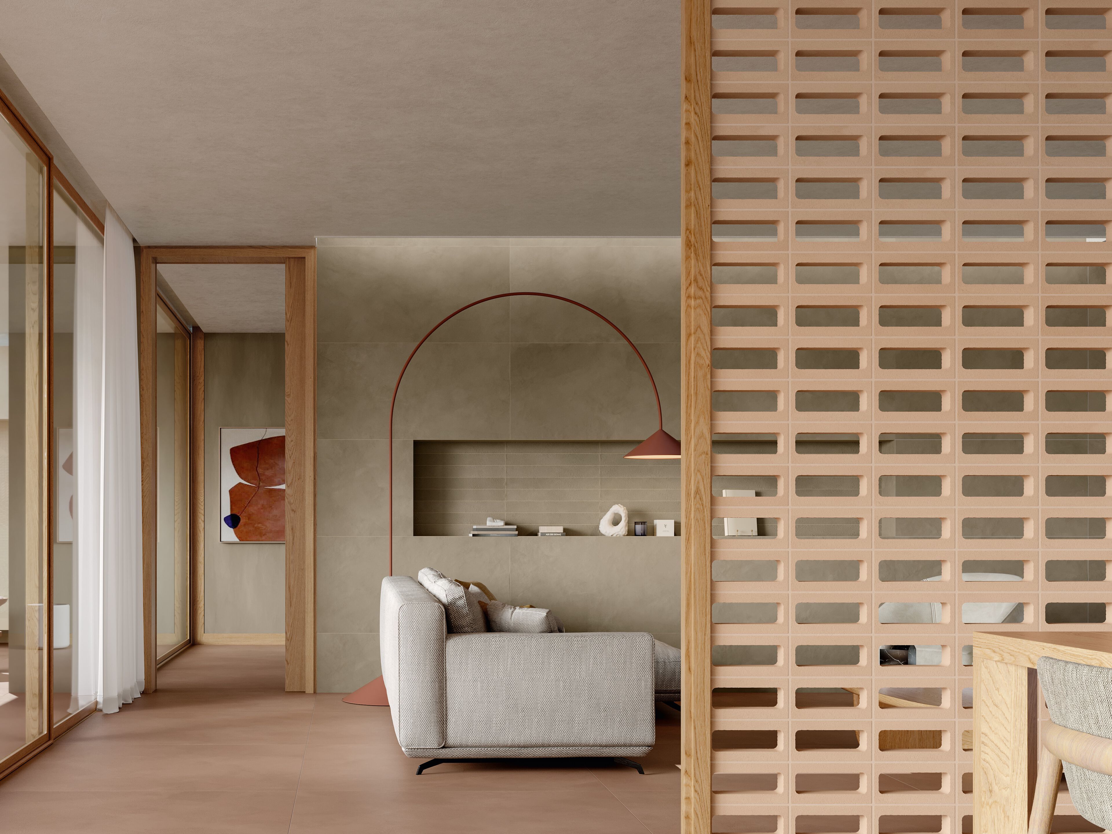 Пол / керамогранит Marca Corona Calcecreta ARCH-00098058