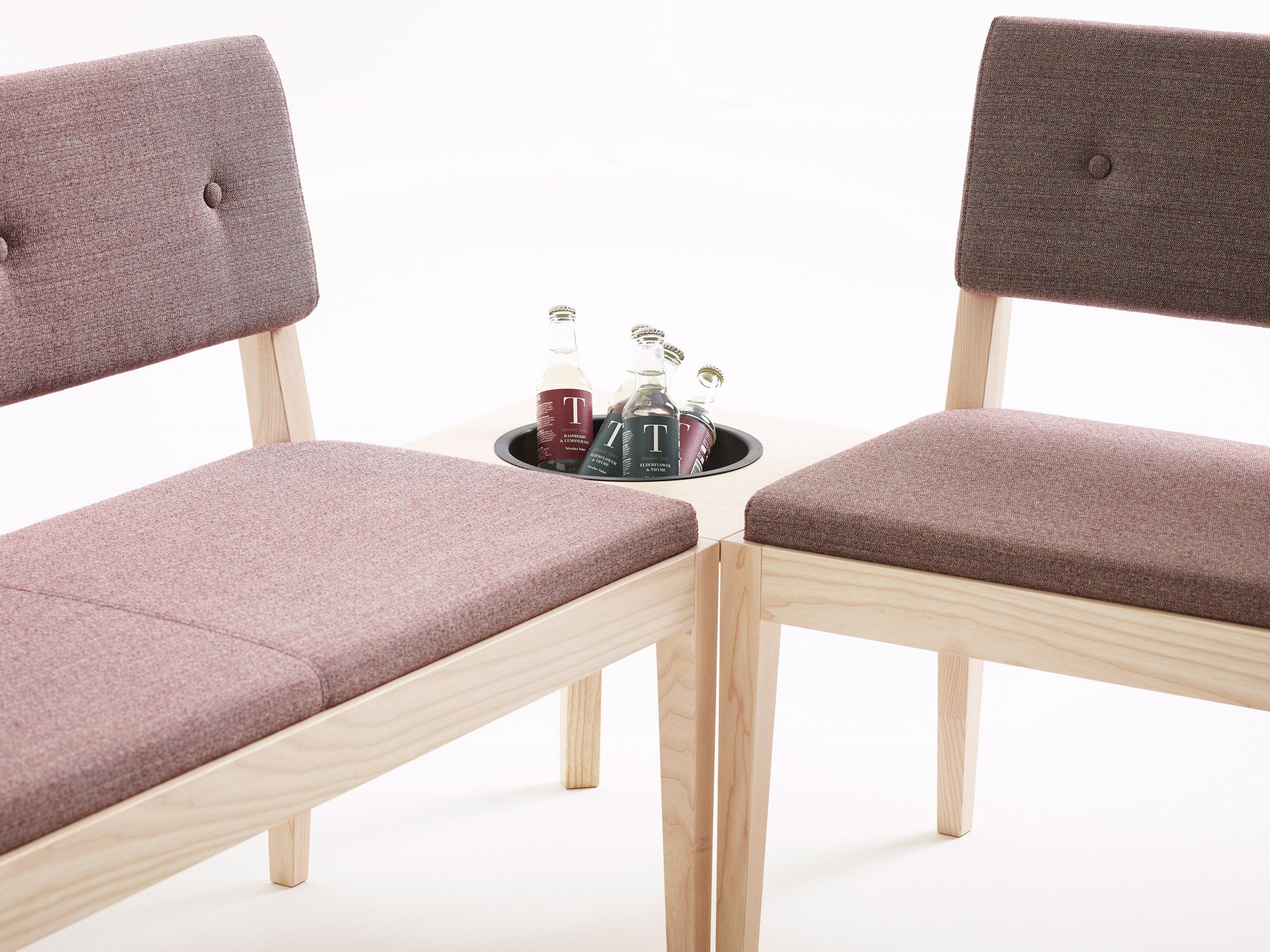 Высокая мягкая скамейка из ткани Karl Andersson FACILE ARCH-00101124 - Вид №11