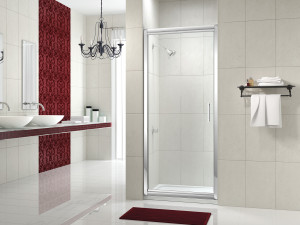 Дверь в нишу MS84431 Merlyn 8 Series Хромированный