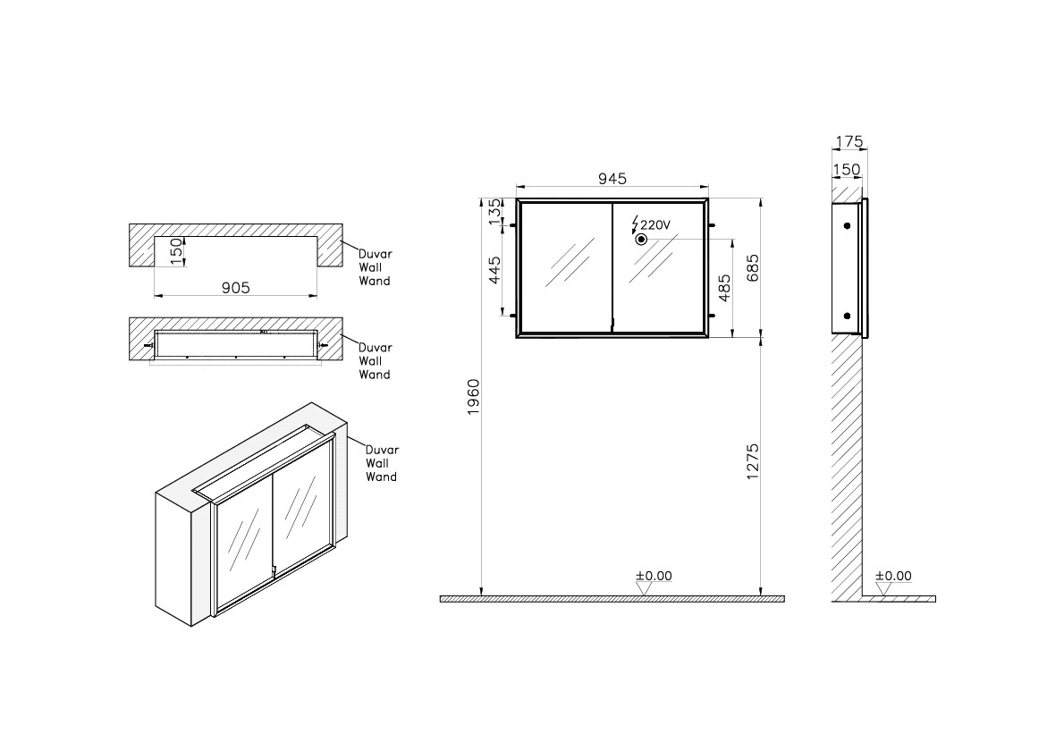 61273  Vitraglobal FrameDeluxe  - Вид №1