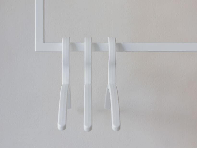 Пластиковая вешалка для одежды Metallbude FAY ARCH-00028896 - Вид №15