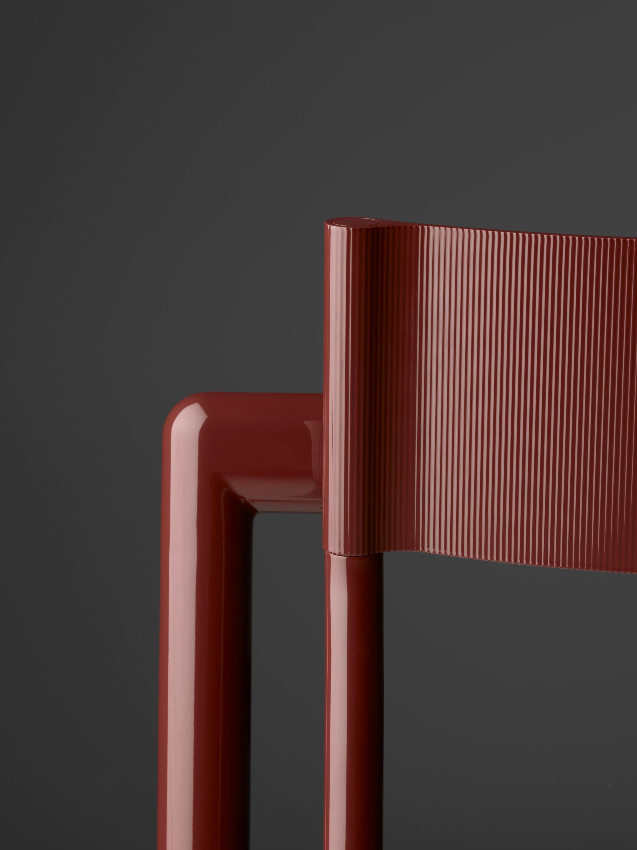 Алюминиевый стул с подлокотниками с тканым сиденьем Kettal Passage ARCH-00001179 - Вид №4