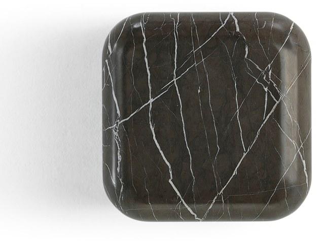 AMURA Тумбочка из мрамора квадратная Lapis sun-id-1447821 - Вид №2