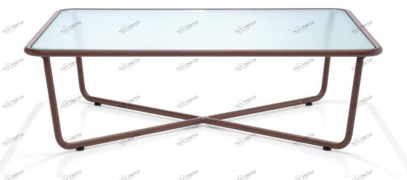 RODA Прямоугольный стеклянный садовый столик Sunglass sun-id-1508134