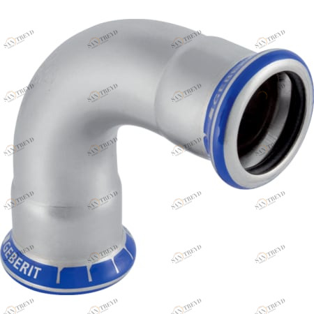 GEBERIT 30104 Отвод Geberit Mapress из нержавеющей стали 