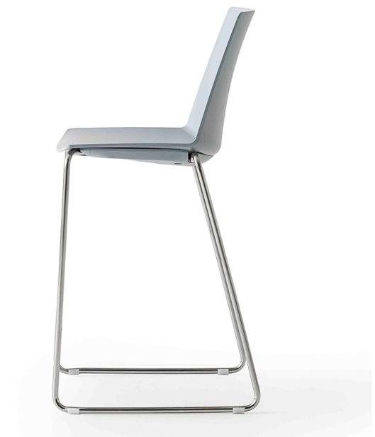 GABER Табурет из технополимера со спинкой Jubel sun-id-1423871 - Вид №6