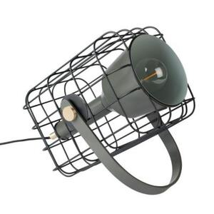 Лампа настольная Cage, черная