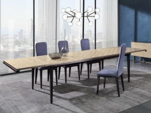 Carpanelli Раскладной прямоугольный стол из клена Square Ta66k1 / 2