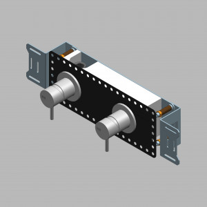 QS3200 Встроенная часть смесителя и дивертораd line Qtoo