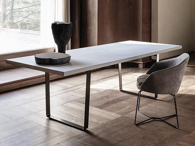 Vibieffe Прямоугольный обеденный стол из мдф 9400 ribbon sun-id-1411256 - Вид №2