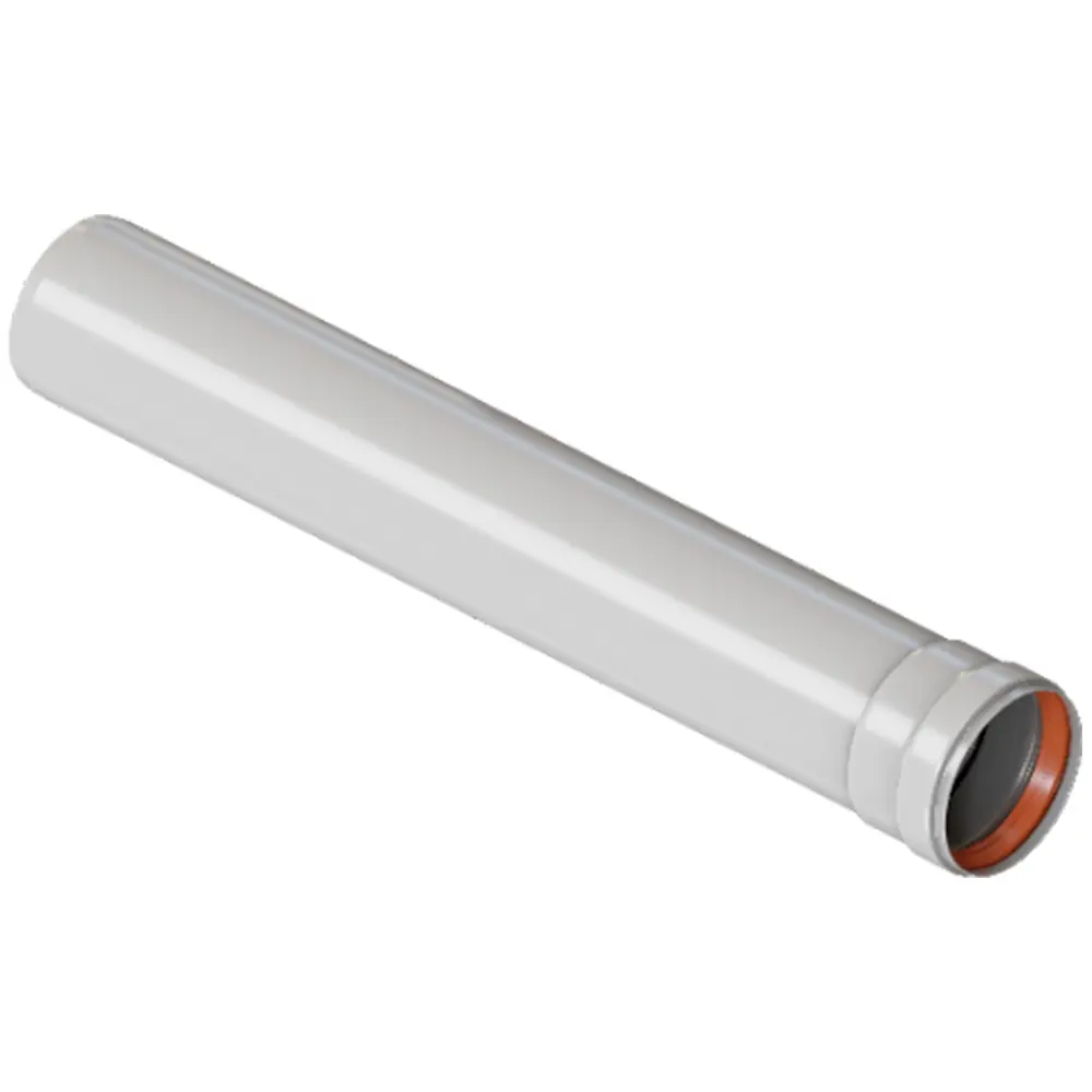 Удлинитель Rommer ø80 мм 250 мм RCA-0080-000250 Отсутствует STLM-2142369