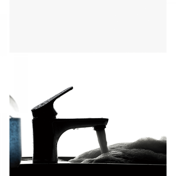 35510350 BASIC Chrome Умывальник смеситель Хром GRB MIXERS E-PLUS - Вид №2