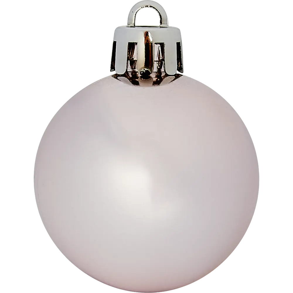 87036417 Набор новогодних шаров Christmas ø6 см цвет розовый 100 шт. STLM-1415457 Santreyd  - Вид №39