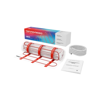91841038 Нагревательный мат для теплого пола Теплолюкс Neo 1 м² 160 Вт STLM-1356085