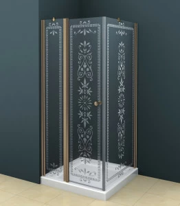 Душевой уголок CEZARES ROYAL PALACE-A-A-12-100-CP-Br