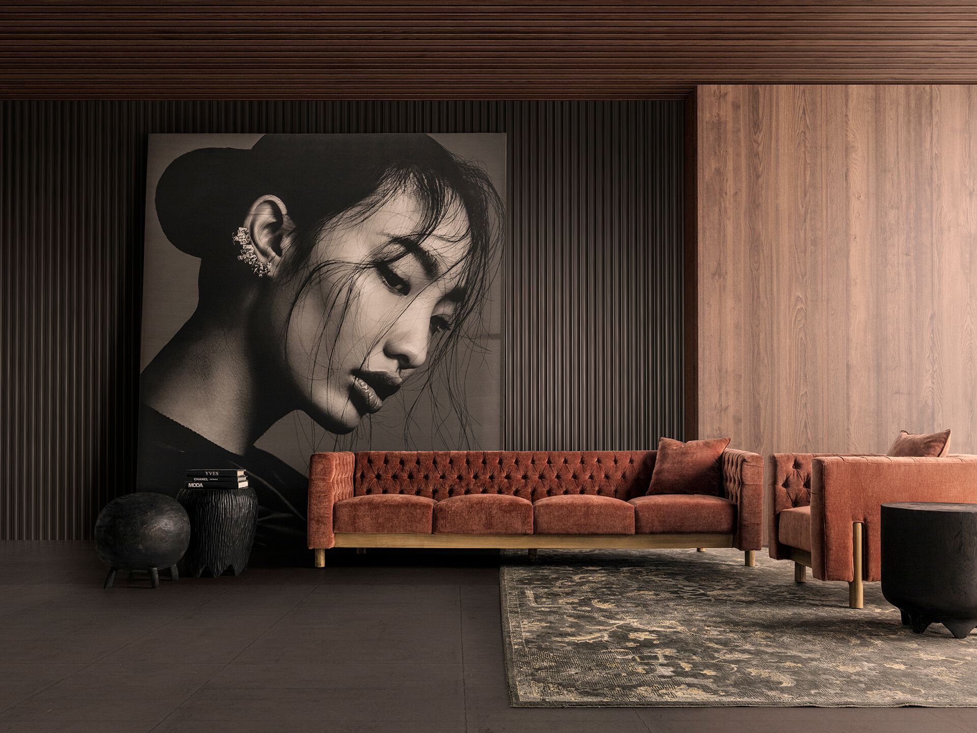 4-местный тканевый диван Vical Home CARLTON ARCH-00149653 - Вид №4