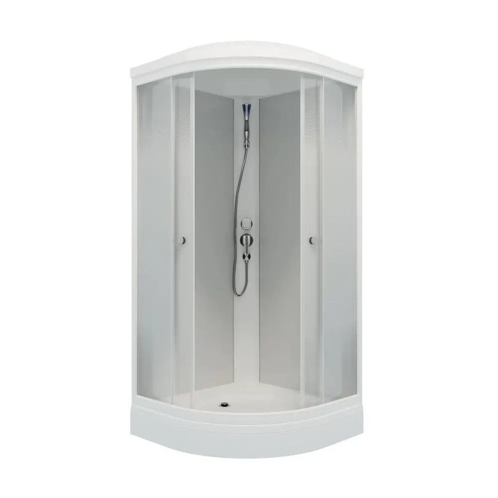 Душевая кабина Triton Лайт А низкий поддон 90x90 см STLM-2186151 - Вид №1