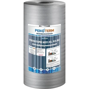 Звукоизоляция для пола Пенотерм НПП ЛЭ 5 мм, 26 м²