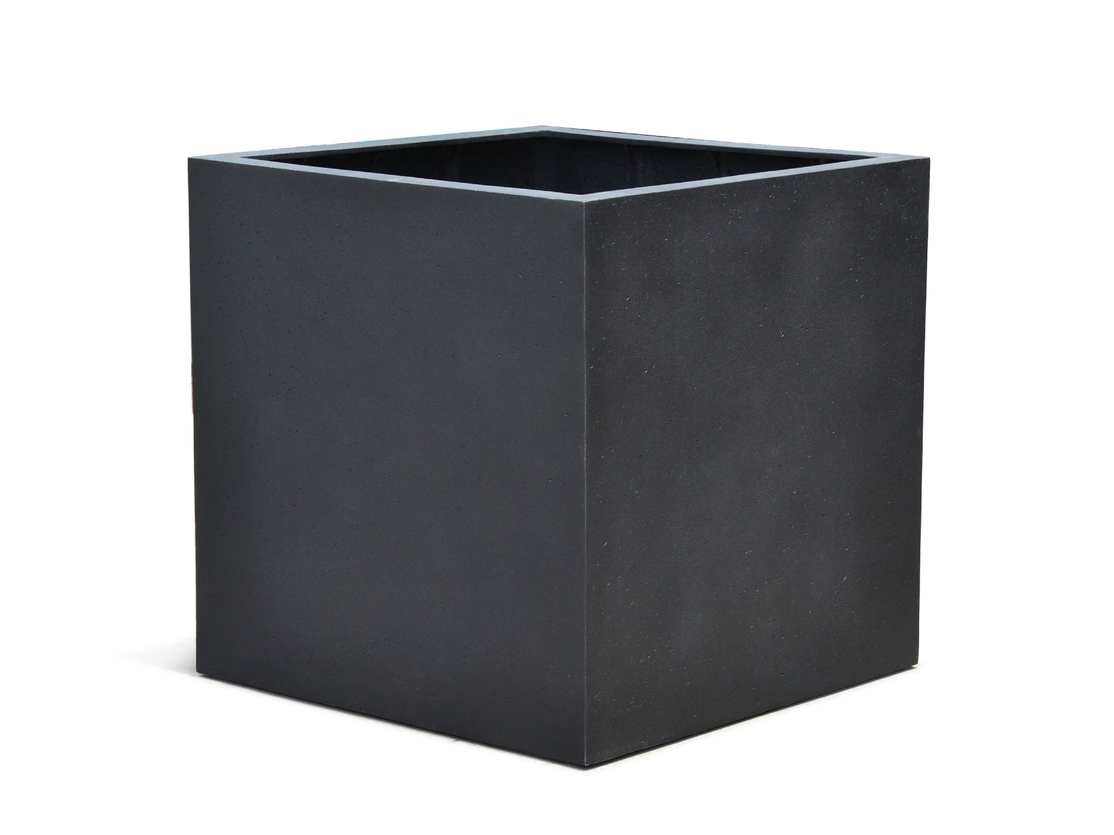 Армированный пластиковый квадратный садовый горшок Jardinico куб ARCH-00059832 - Вид №4