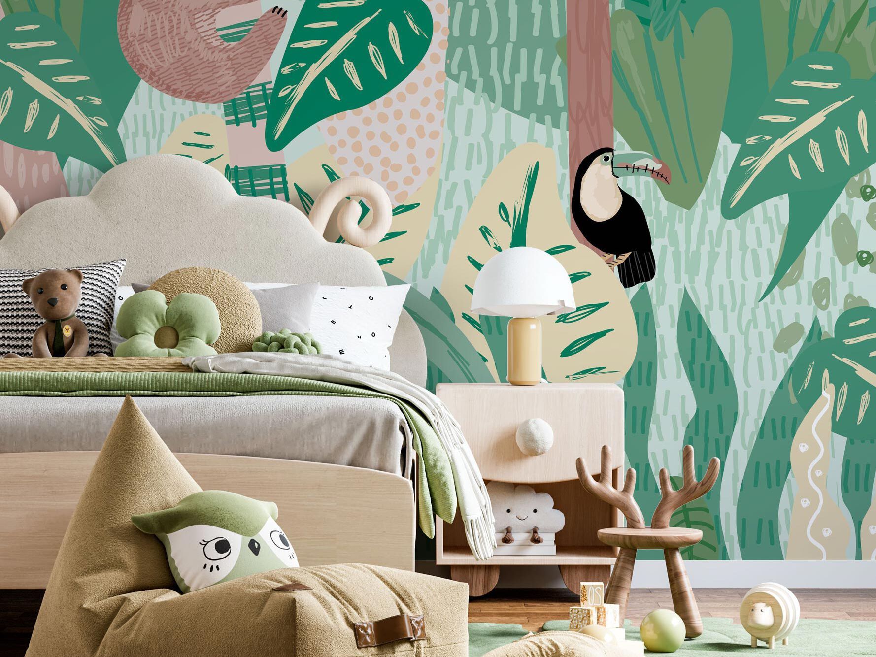 Панорамные обои для детей Rimura 2025 ARCH-00114370