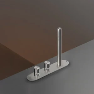 Обод монтаж комплект из 2-смесителей с цилиндрическая ручного душа диаметром 18 м т  CAR52 CEADESIGN