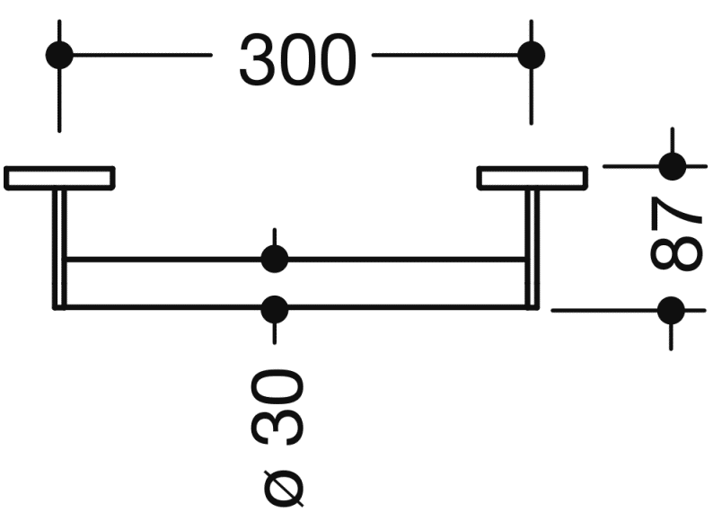 900.36.03060 ручка для захвата HEWI System 900 - Вид №5