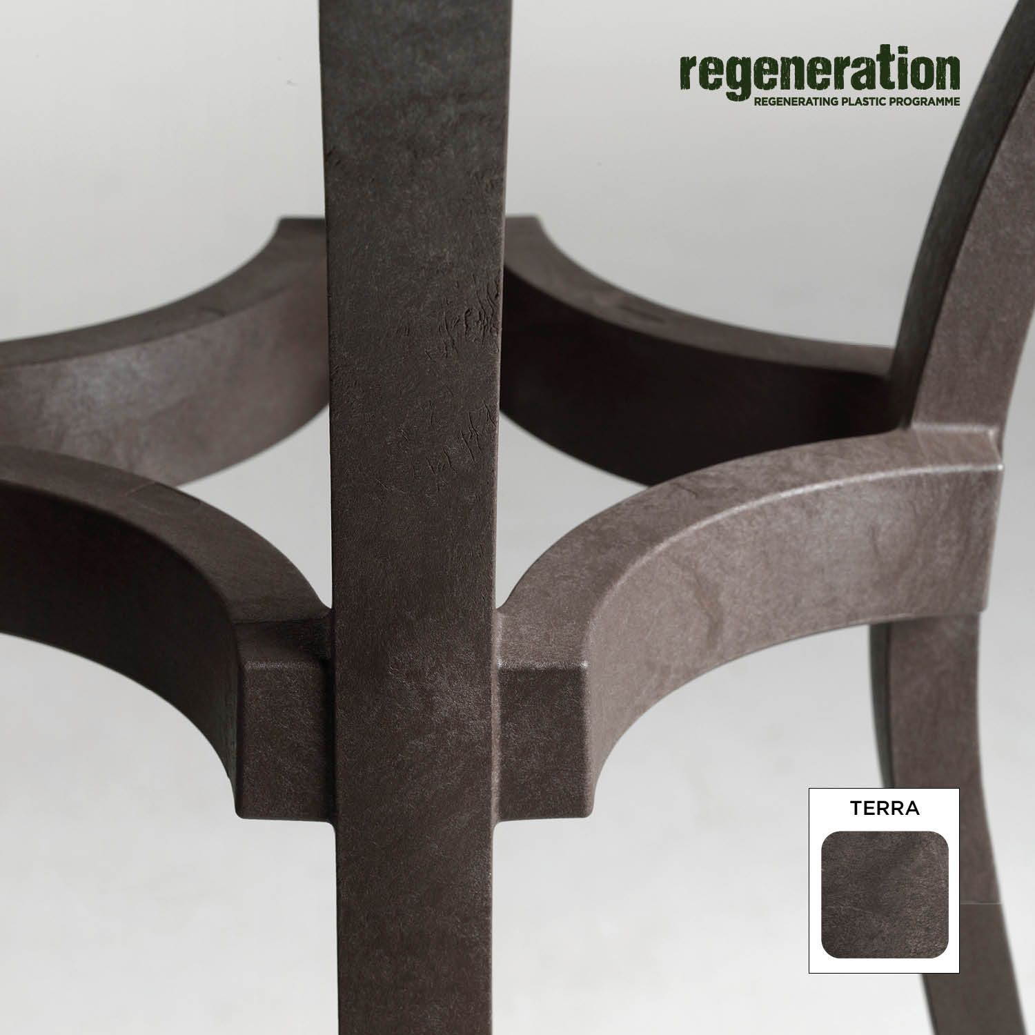 Высокий садовый стол из полипропилена Nardi Stack &amp ARCH-00031177 - Вид №17