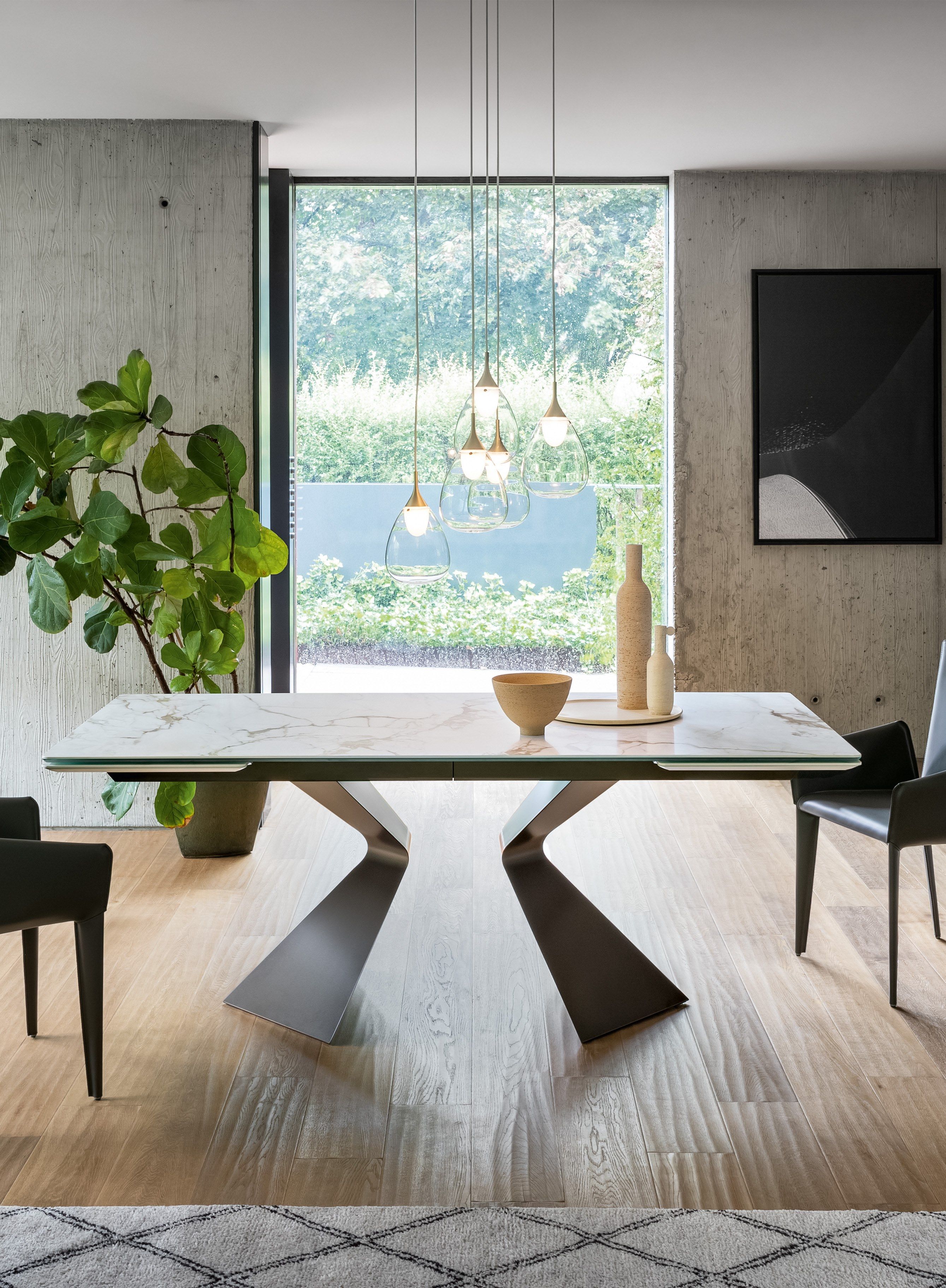 Прямоугольный выдвижной стол BONALDO PRORA ARCH-00060555 - Вид №2