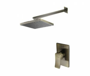A12610 Встраиваемый комплект для душа с верхней душевой насадкой WasserKRAFT