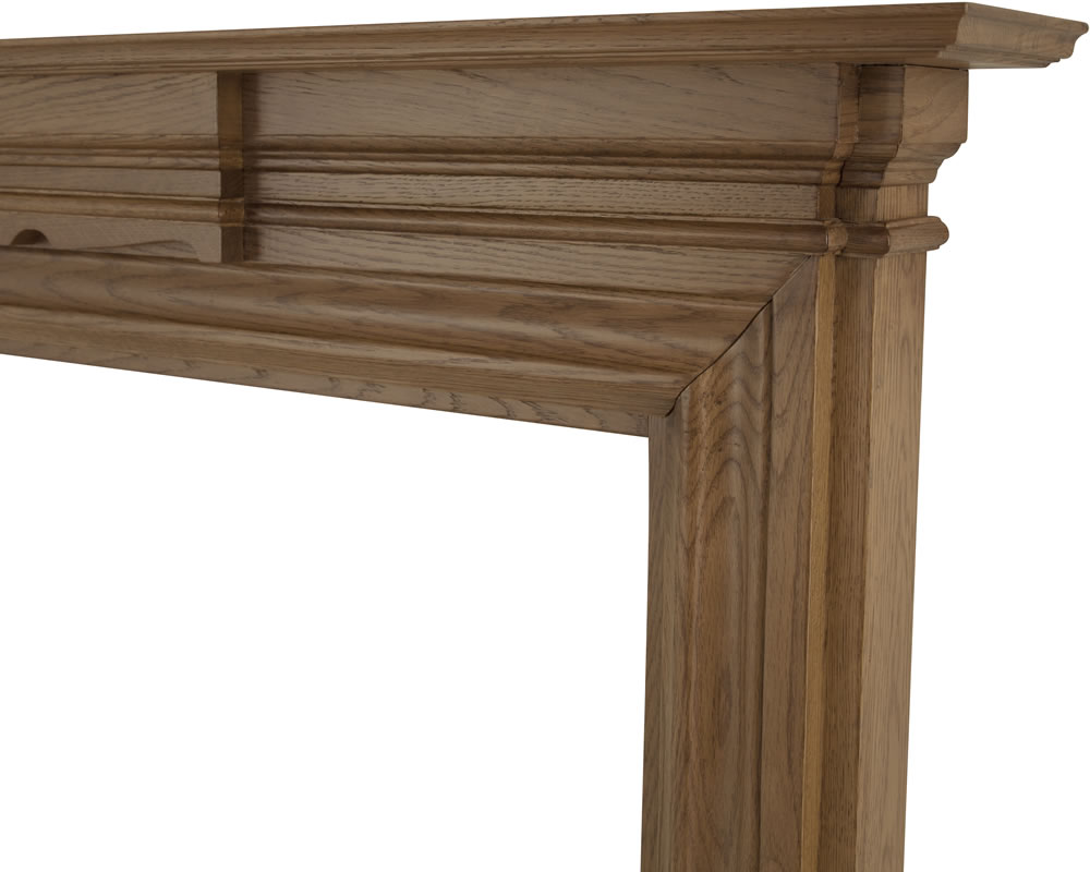 SMC117 Большой деревянный камин Сarronheating  - Вид №2